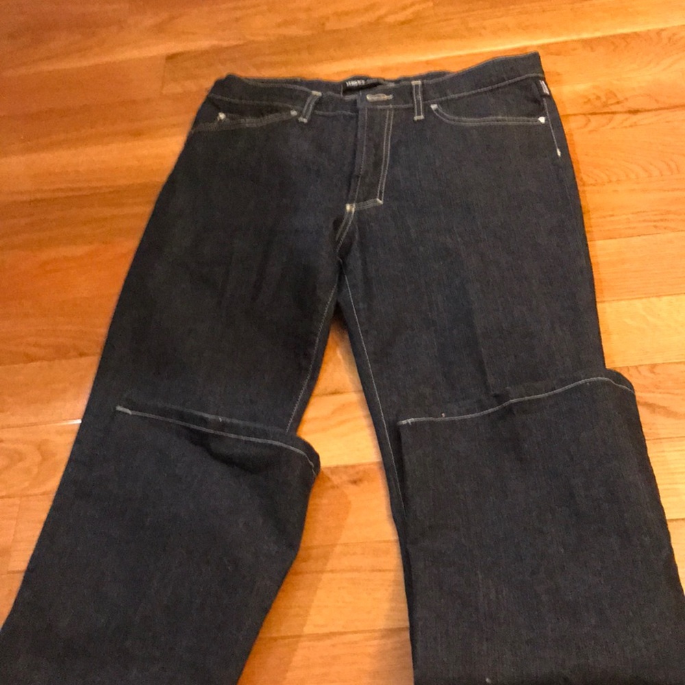 Genuine Versace denim couture.